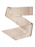 Rewritten Satin Bridesmaid Sash, Champagne, One Size