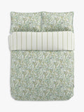 غطاء لحاف Bedeck of Belfast Alessie أخضر قطن بيركال - منتج بريطاني