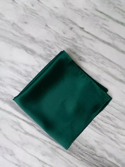 John Lewis Rewritten Satin Pocket Square- Buy online at McGrocer