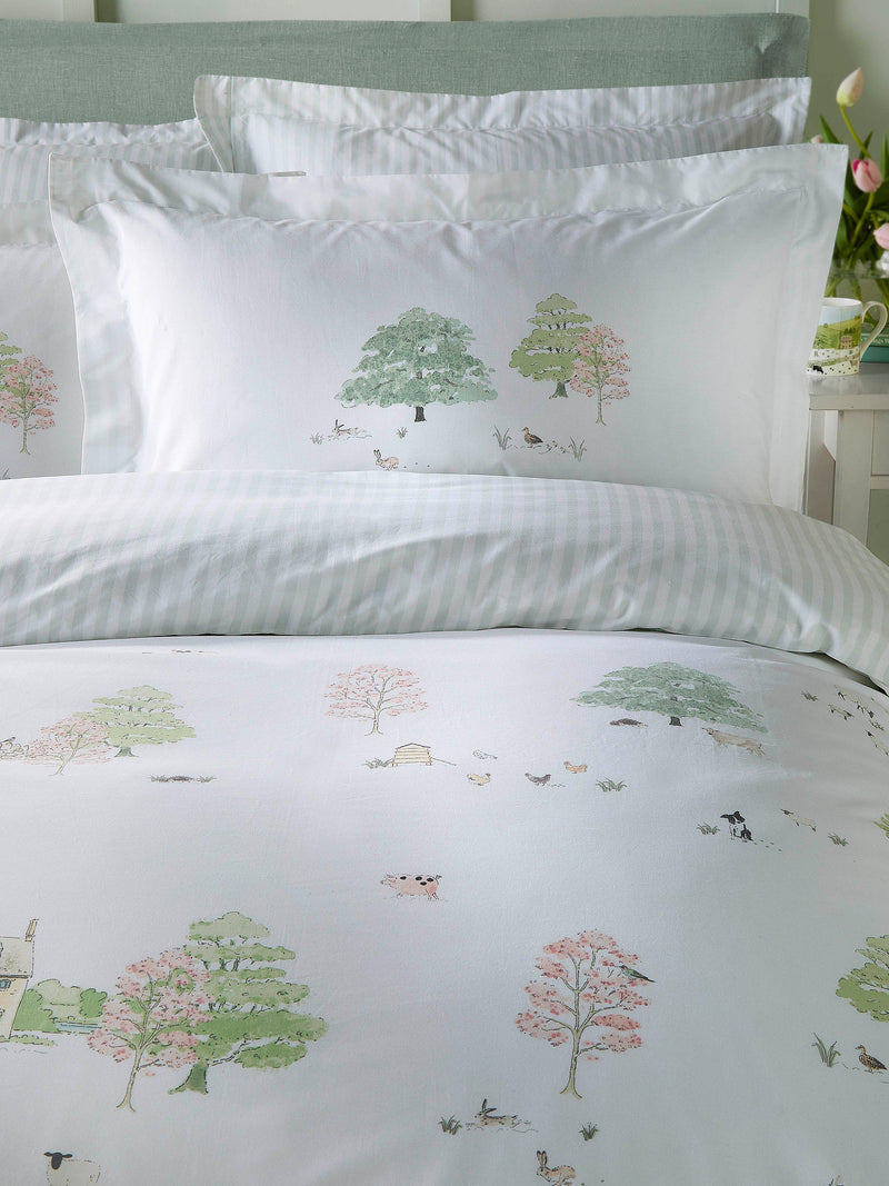 Sophie Allport Spring Cottage Bettdecken-Set Doppel, UK-Version