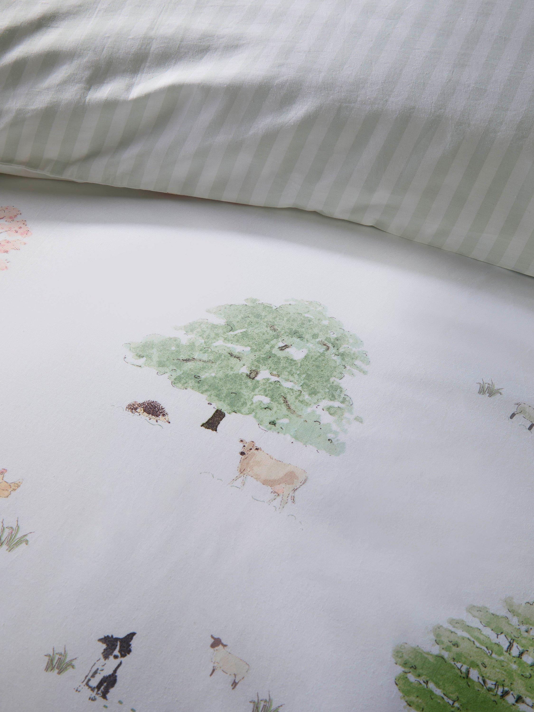 Sophie Allport Spring Cottage Bettdecken-Set Doppel, UK-Version