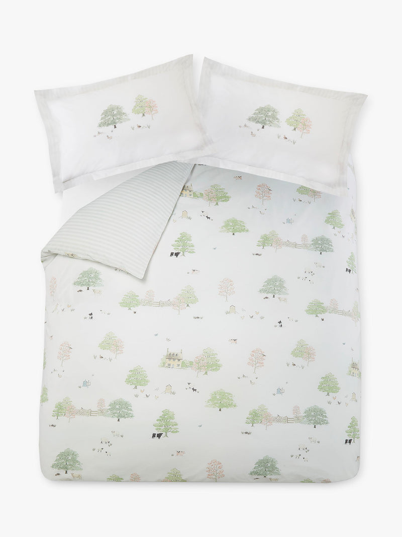 Sophie Allport Spring Cottage Bettdecken-Set Doppel, UK-Version
