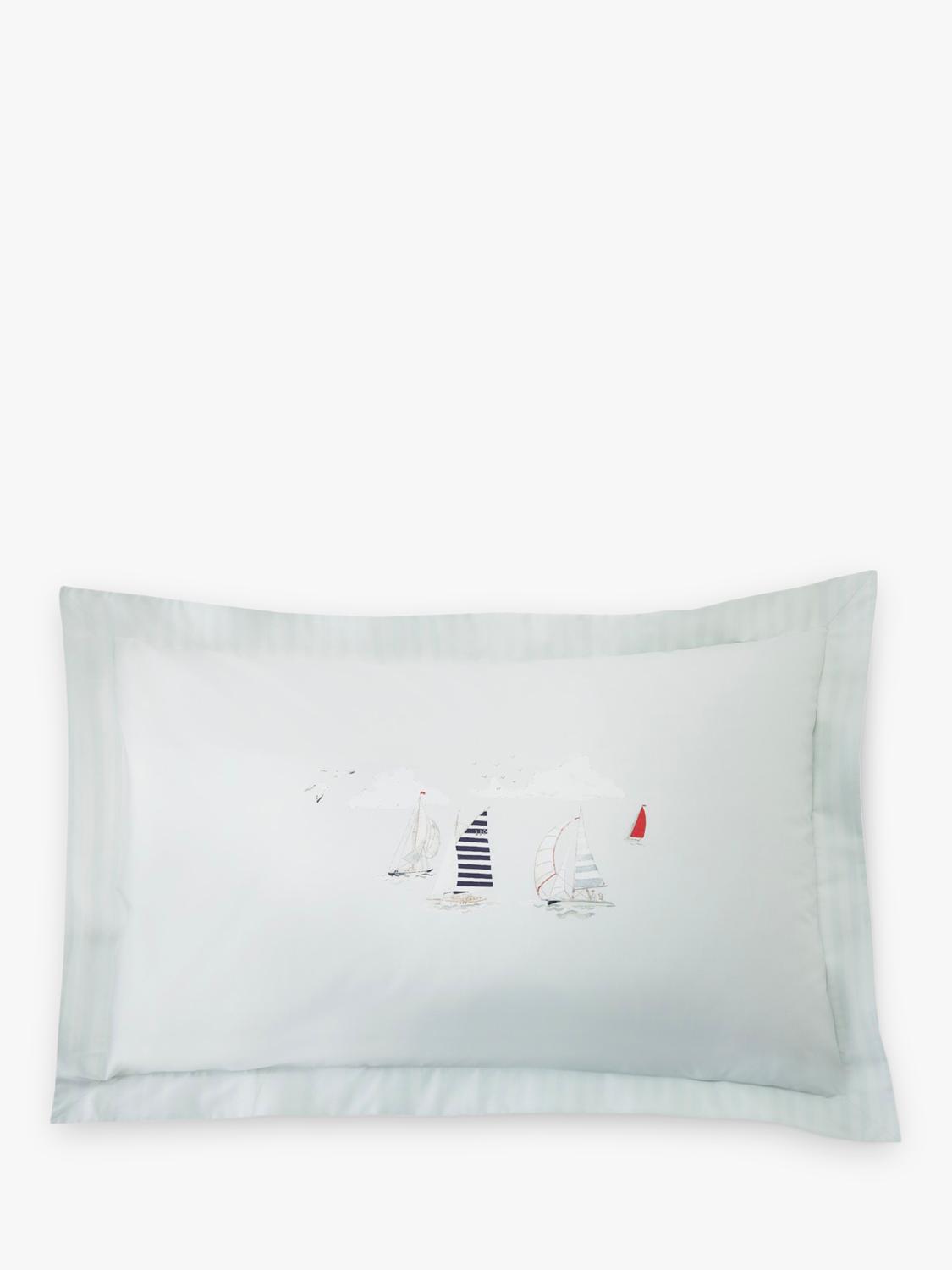 Sophie Allport Coastal Boats duvet cover set super king - British product