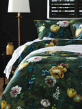 MM Linen Lorenza duvet cover set double floral design (British brand)
