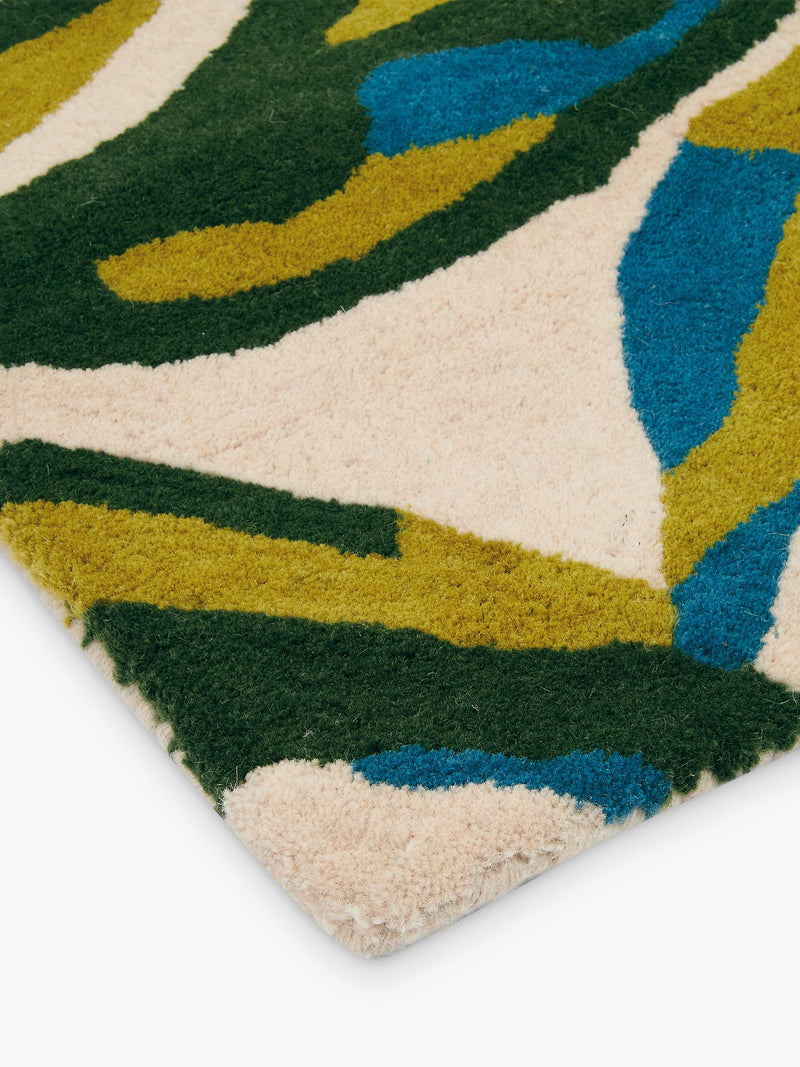 Harlequin Floreale reinwollener Teppich mehrfarbig 200x140cm (Britische Marke)