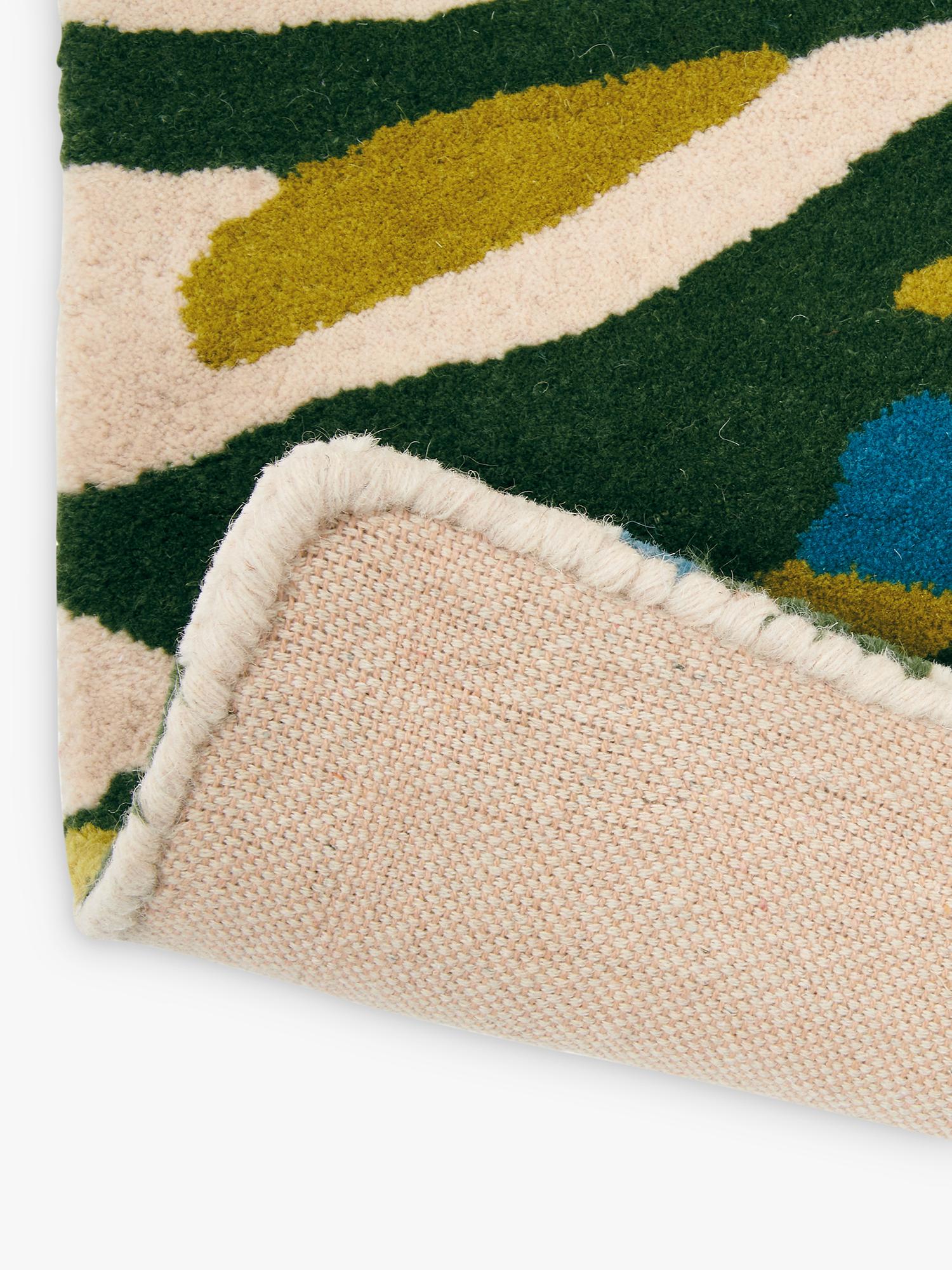 Harlequin Floreale reinwollener Teppich mehrfarbig 200x140cm (Britische Marke)