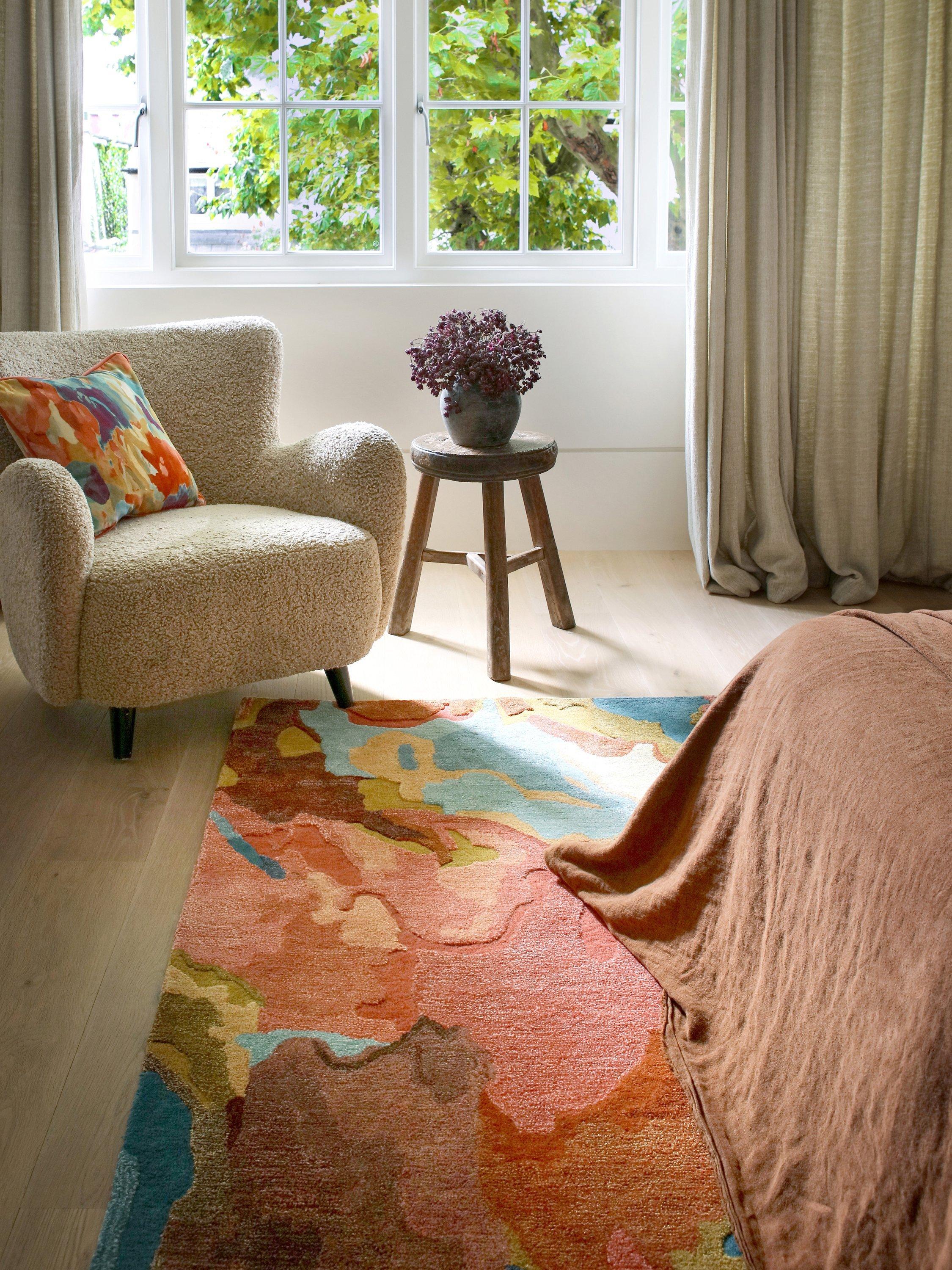 Harlequin Floresta rug 200x140cm, UK version