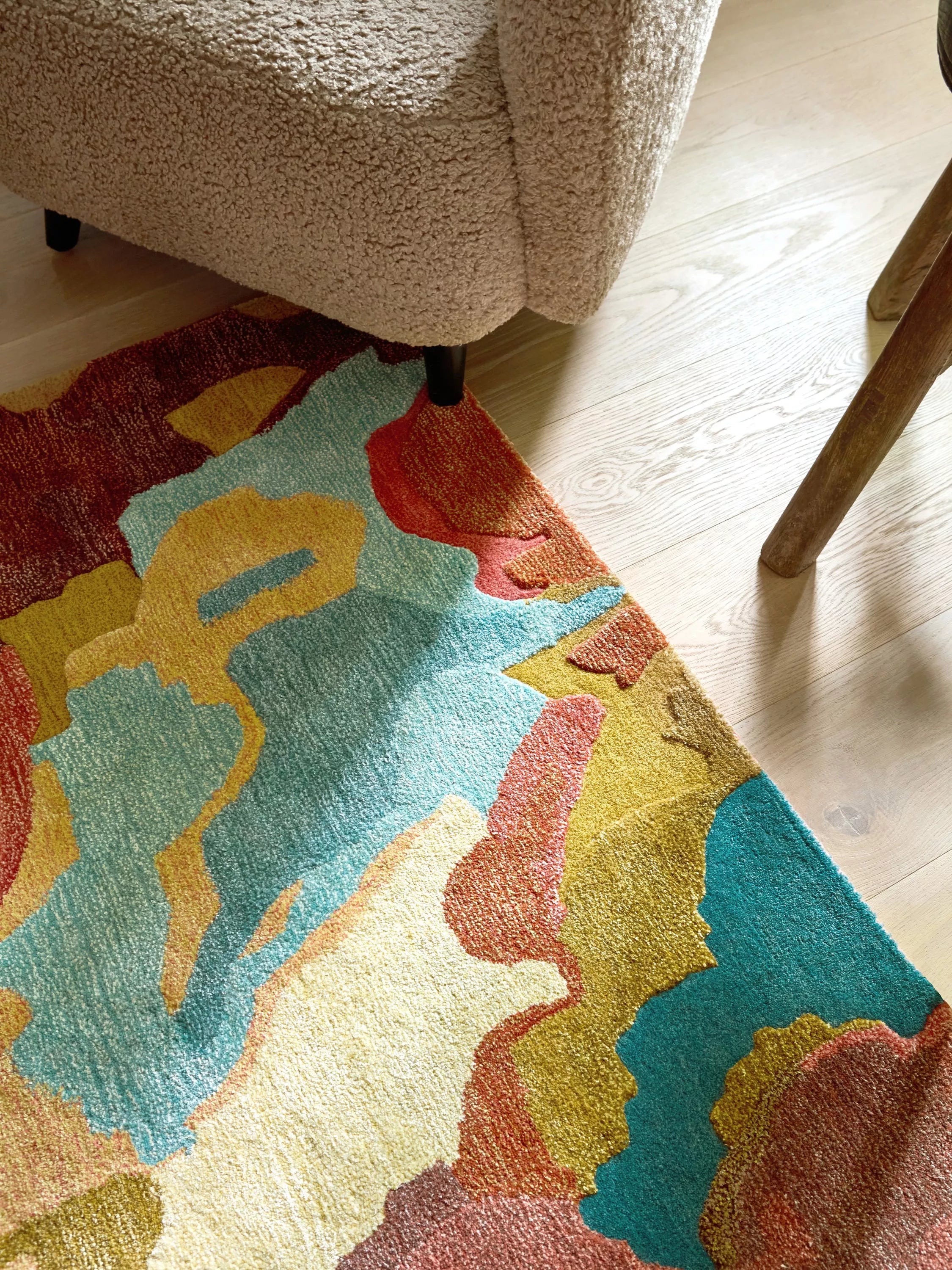 Harlequin Floresta rug 200x140cm, UK version