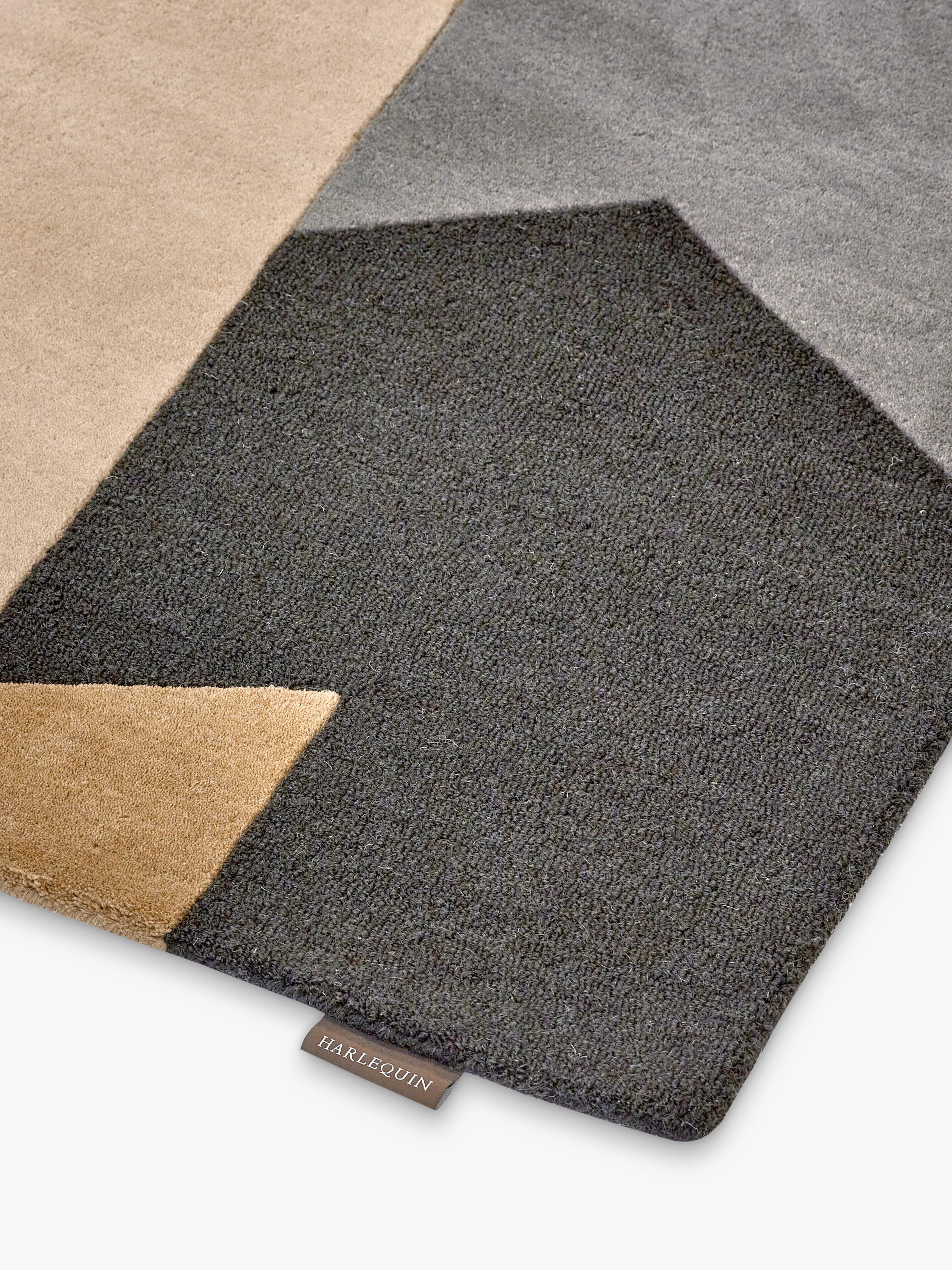Harlequin Bodega geometrischer Teppich aus reiner Wolle, mehrfarbig (britische Marke)