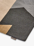 Harlequin Bodega geometrischer Teppich aus reiner Wolle, mehrfarbig (britische Marke)