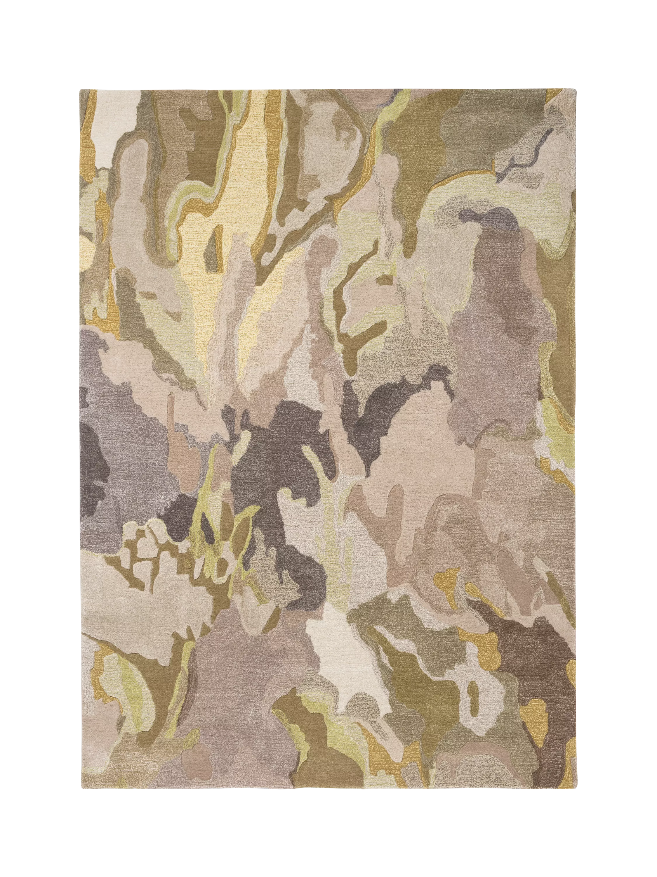 Harlequin Floresta Rug, Pebble/Sand, L200 x W140cm