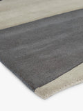 Harlequin geometric pure wool rug in multi colors, UK version