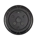 Libra Interiors wall clock with temperature and humidity 53cm - British product