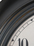 Libra Interiors wall clock with temperature and humidity 53cm - British product
