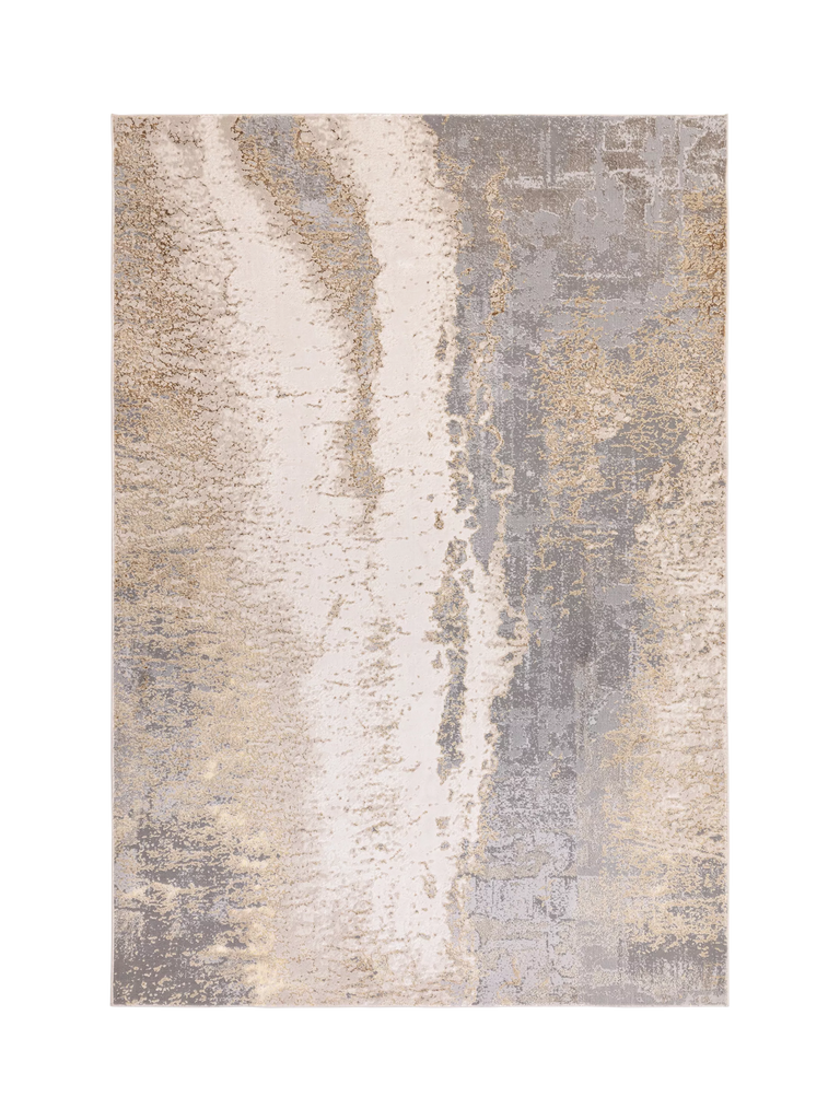 Asiatic London Aurora Rug, Silver