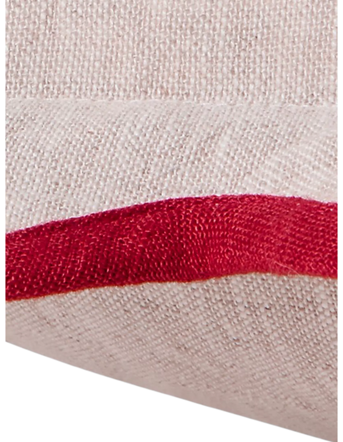 John Lewis Scalloped Linen Cushion