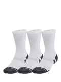 Under Armour trainer socks White/Jet Grey 3 pack - British product