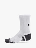 Under Armour trainer socks White/Jet Grey 3 pack - British product