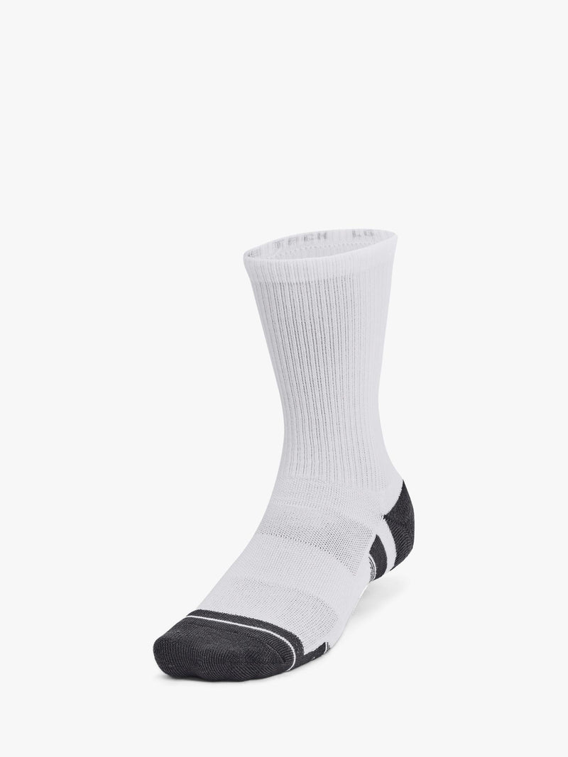 Under Armour trainer socks White/Jet Grey 3 pack - British product