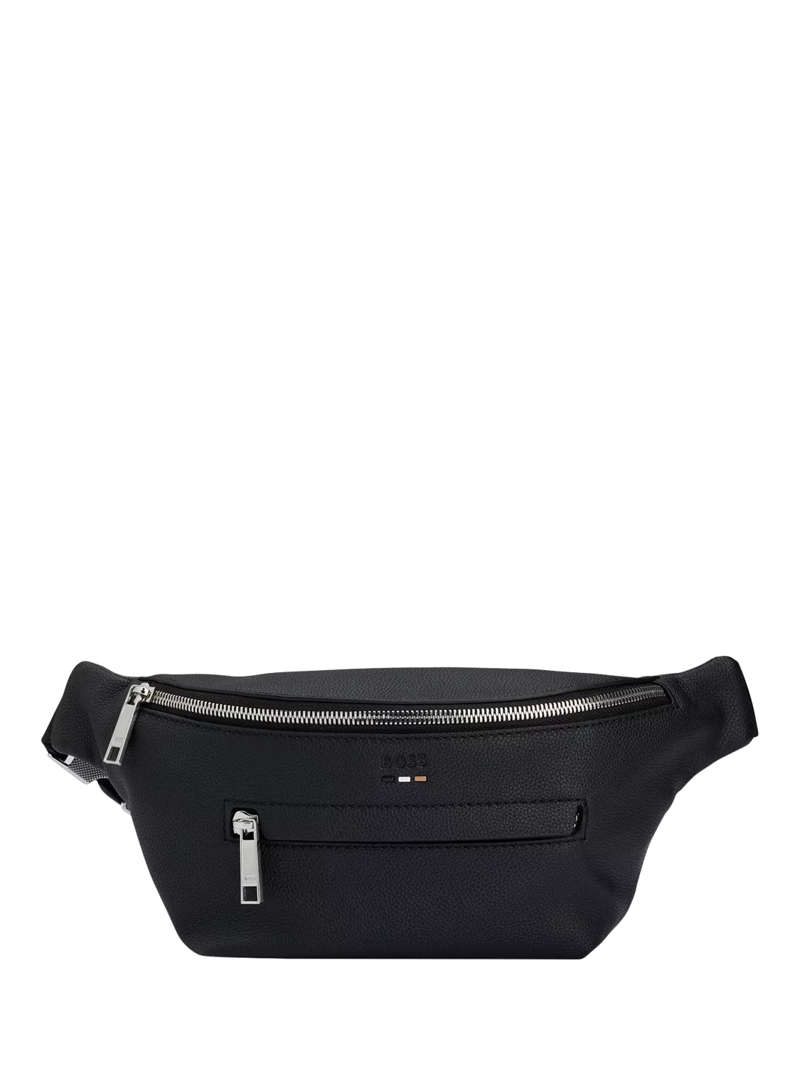 HUGO BOSS black bumbag, imported from the UK