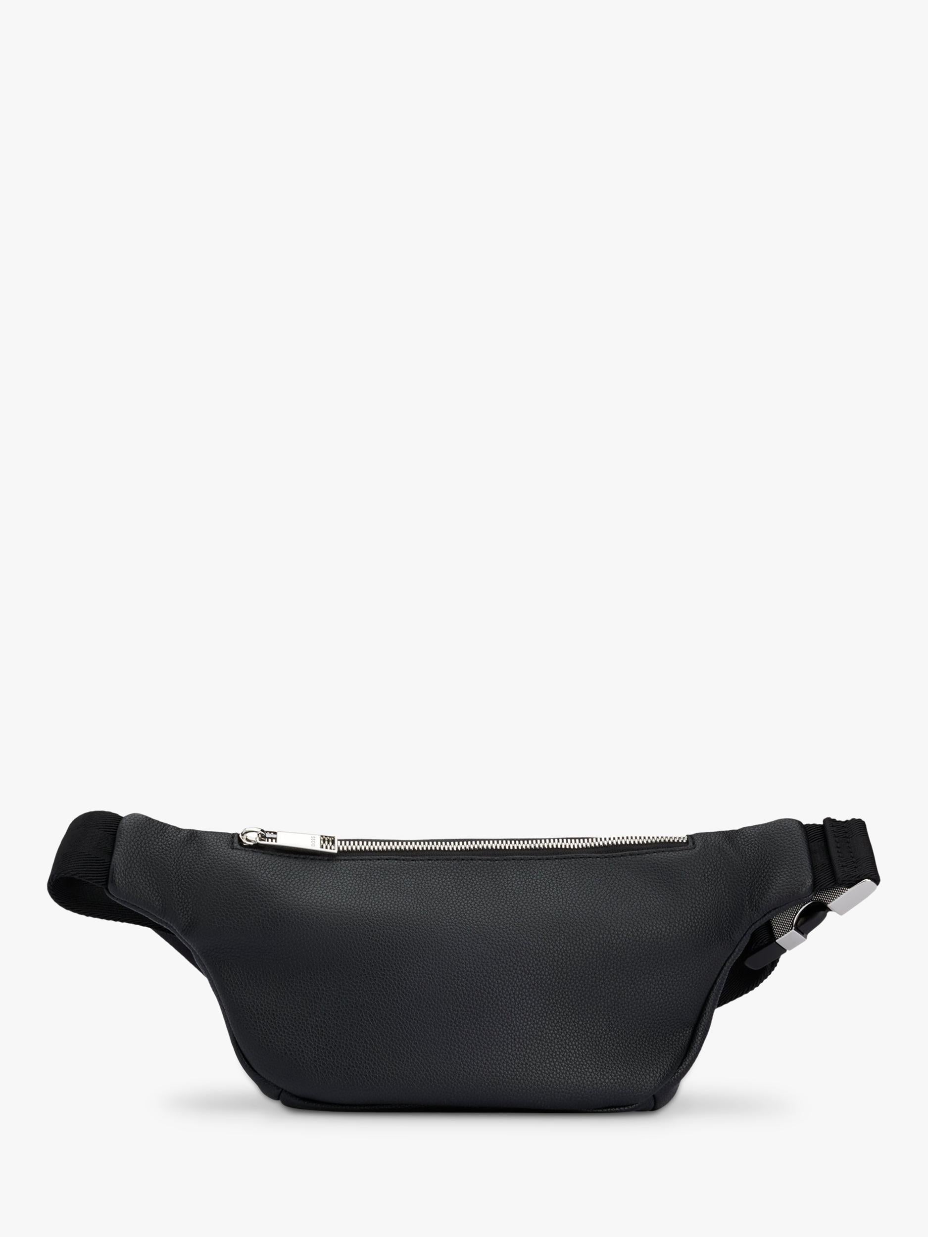 HUGO BOSS black bumbag, imported from the UK