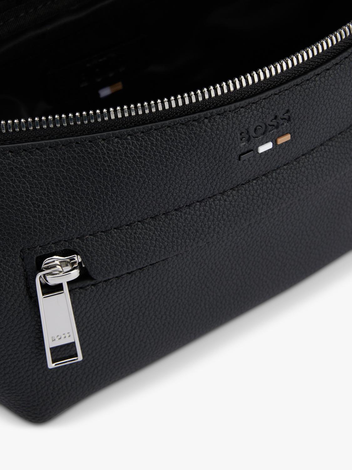 HUGO BOSS black bumbag, imported from the UK