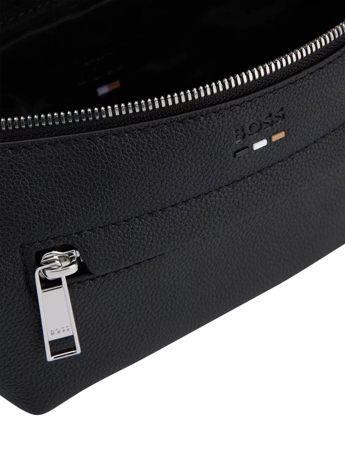 HUGO BOSS black bumbag, imported from the UK