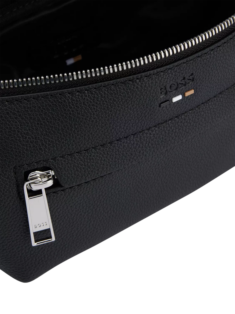HUGO BOSS black bumbag, imported from the UK