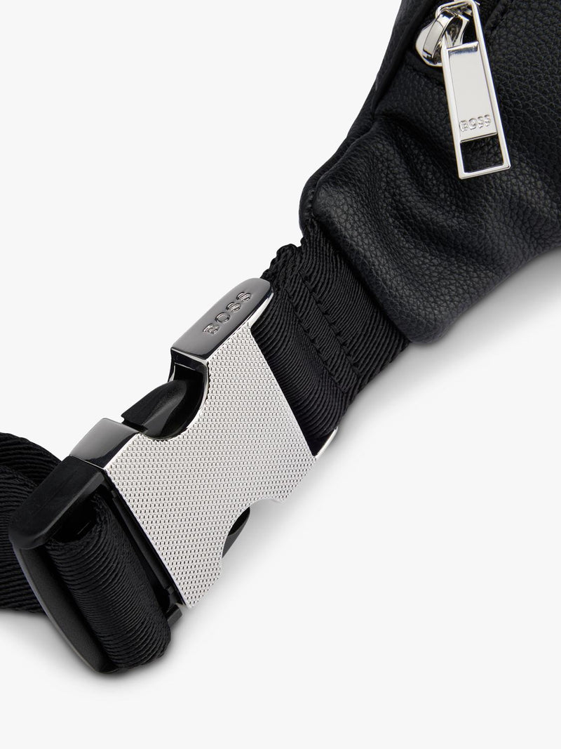 HUGO BOSS black bumbag, imported from the UK