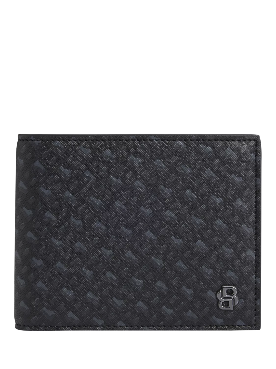 BOSS B Icon leather wallet black from HUGO BOSS, UK version
