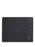 BOSS B Icon leather wallet black from HUGO BOSS, UK version