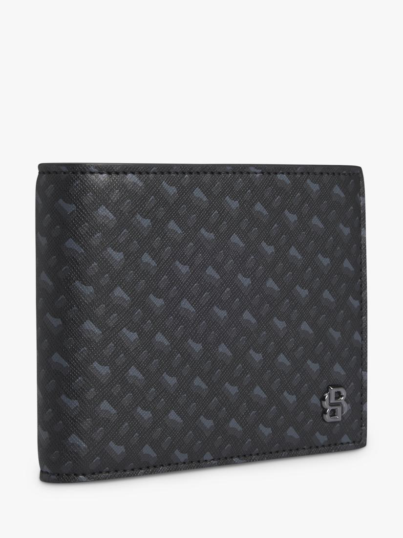 BOSS B Icon leather wallet black from HUGO BOSS, UK version