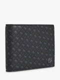 BOSS B Icon leather wallet black from HUGO BOSS, UK version