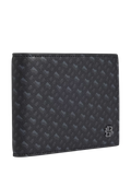 BOSS B Icon leather wallet black from HUGO BOSS, UK version