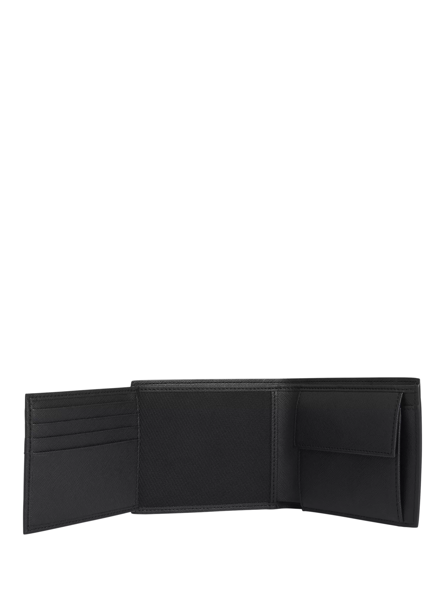BOSS B Icon leather wallet black from HUGO BOSS, UK version