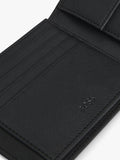 BOSS B Icon leather wallet black from HUGO BOSS, UK version