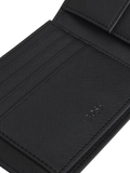 BOSS B Icon leather wallet black from HUGO BOSS, UK version