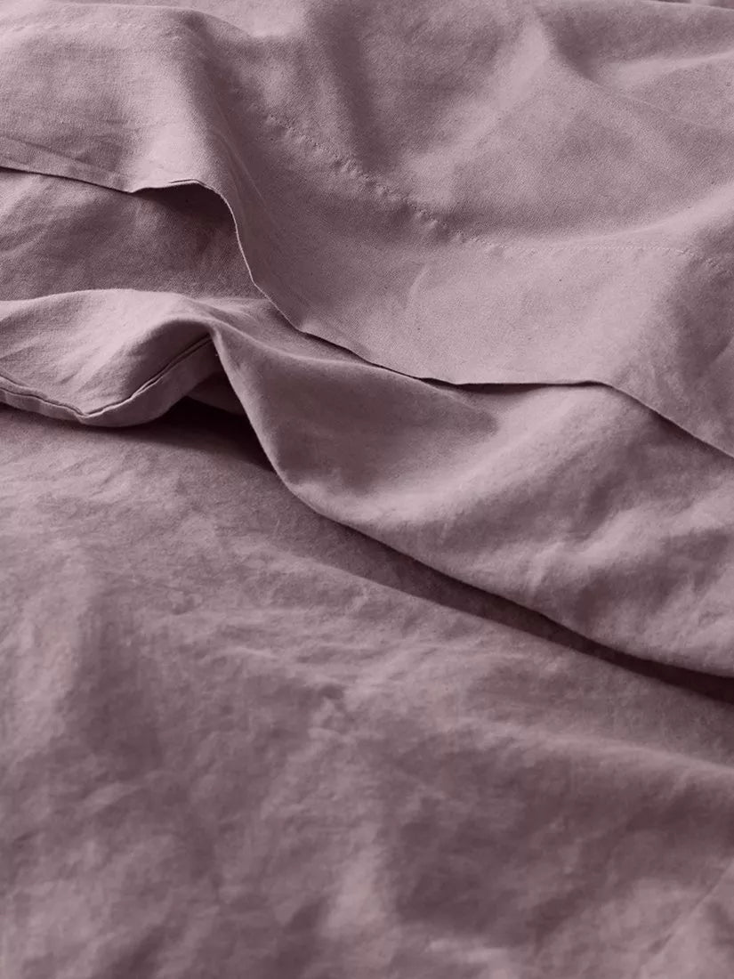 Piglet in Bed Leinenmischungs-Tagesdecke Einzelbett, importiert aus dem Vereinigten Königreich