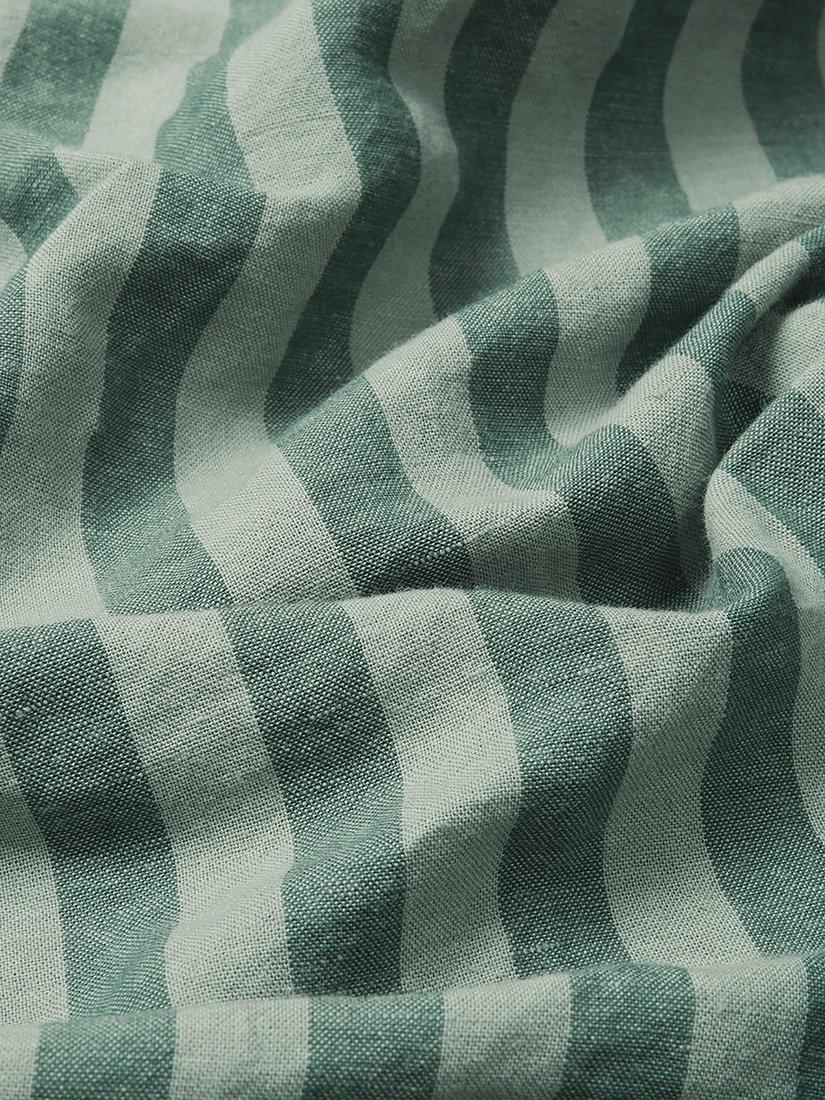 Piglet in Bed Pembroke Stripe fitted sheet, imported from the UK