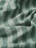 Piglet in Bed Pembroke Stripe fitted sheet, imported from the UK
