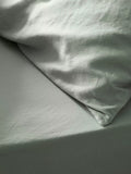 Piglet in Bed Linen Blend Fitted Sheet