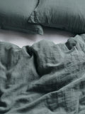 Bedfolk linen bedding pillowcase pair super king - British product