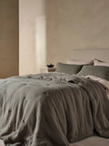 Bedfolk Dream Cotton Steppdecke Super King (Britische Marke)