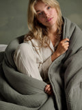 Bedfolk Dream Cotton Steppdecke Super King (Britische Marke)