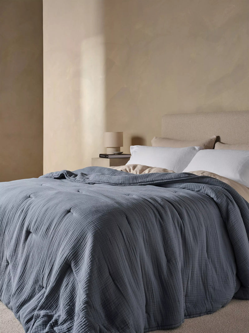 Bedfolk The Dream Cotton Steppdecke Super King