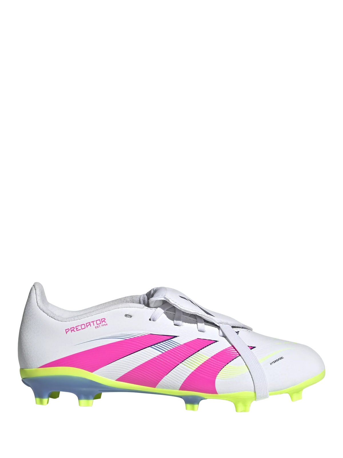 adidas Kids' Predator League football boots White/Pink, UK version