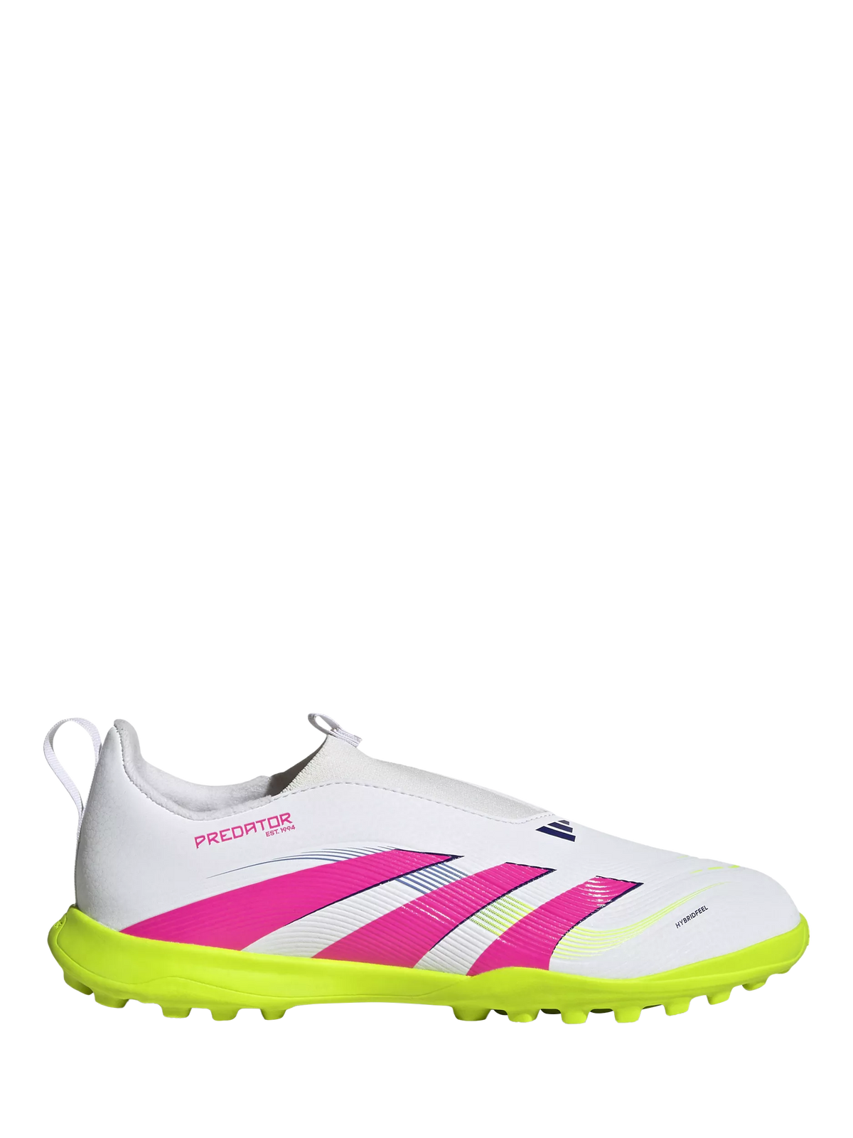 adidas Kids' Predator League Football Boots, White/Pink, 1
