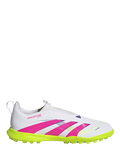 adidas Kids' Predator League Football Boots, White/Pink, 1