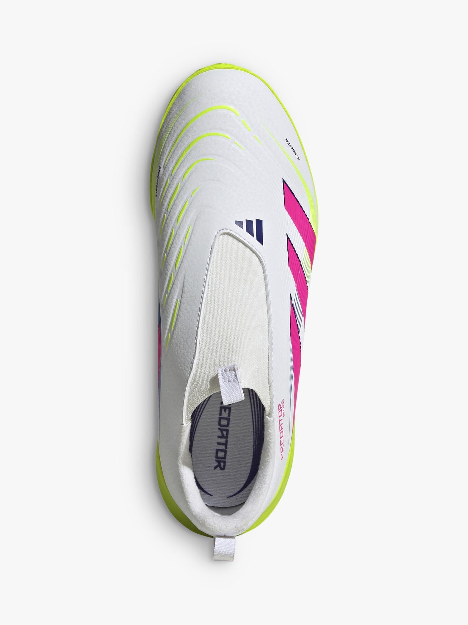 adidas Predator League football boots white pink, UK version