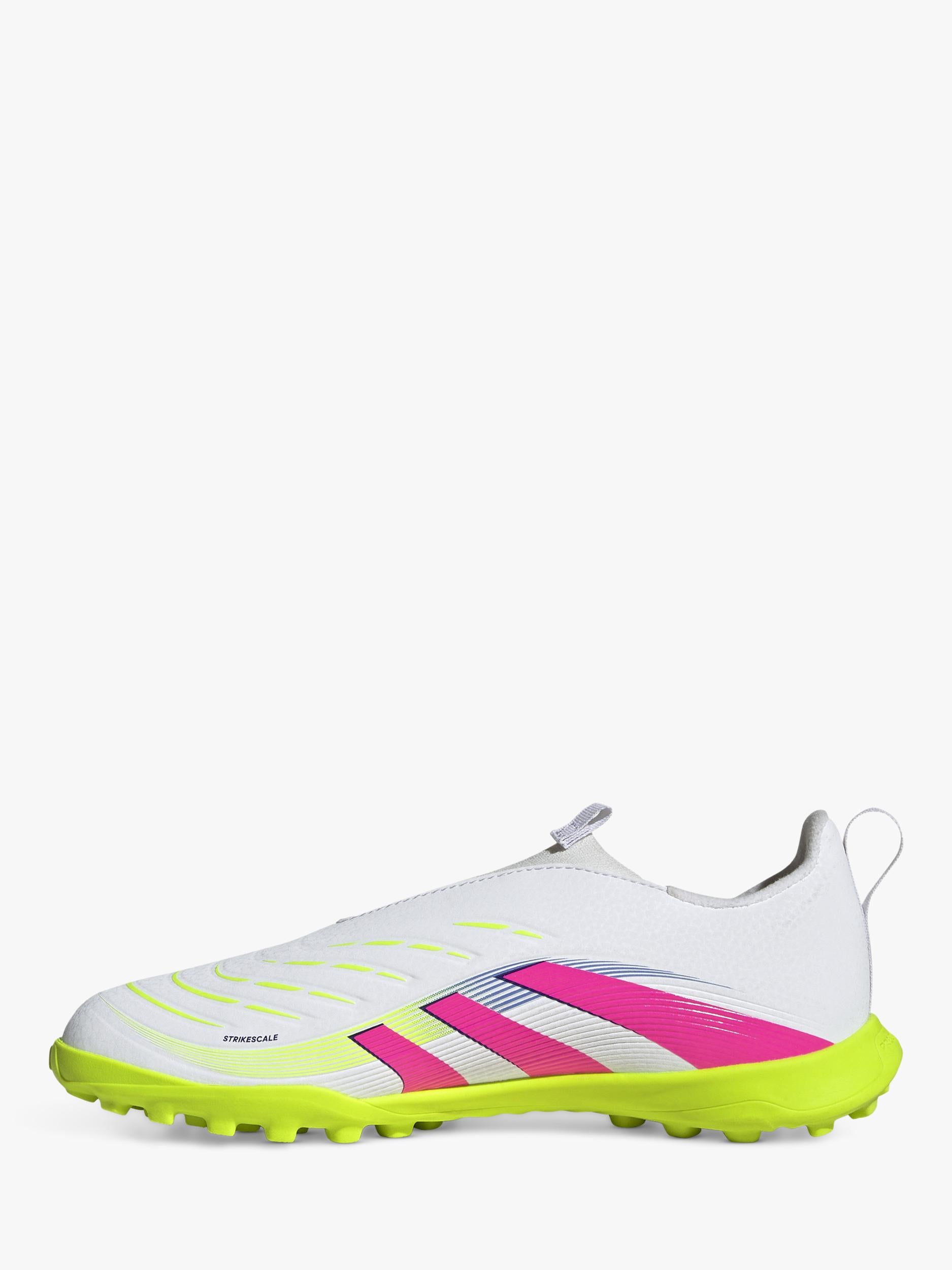 adidas Predator League football boots white pink, UK version